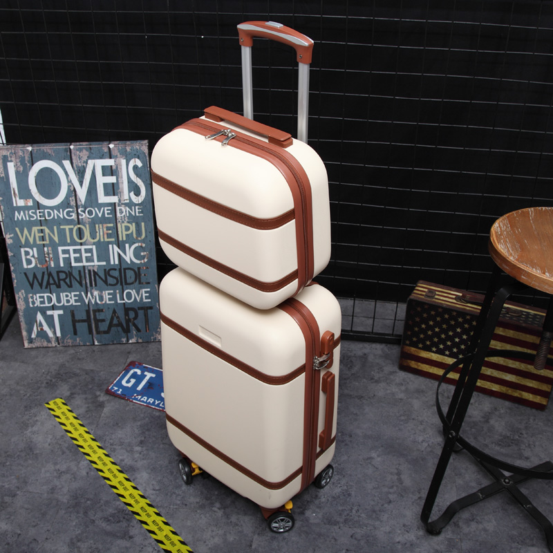 trunk Like a breath of fresh air suitcase Boarding case Draw bar box Universal wheel 24 Universal wheel Register Mother and child boxin the Leather/Lady bags/Men's bag, Suitcase category - from Buy2taobao.com to provide professional Taobao agent buy service