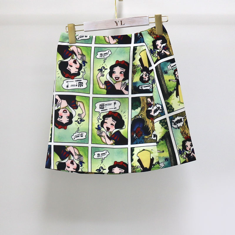 【YL 一领时尚】19新款卡通漫画包臀裙HYTS-WZK0058|msdalam kategori Butik wanita / wanita, skirt - dari Buy2taobao.com untuk memberikan perkhidmatan ejen Taobao profesional membeli