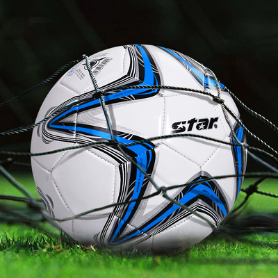 star/世达足球五5号成人四4号中小学生三3号儿童训练比赛真皮脚感