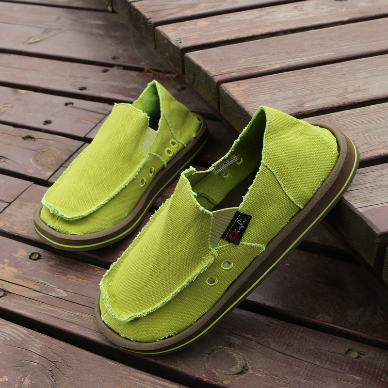 summer Korean Edition Trend Low Canvas shoes for men leisure time ventilation Cloth shoes Pedal Lazy man Shoe cover Beggarin the Men's Shoes, Canvas shoes category - from Buy2taobao.com to provide professional Taobao agent buy service