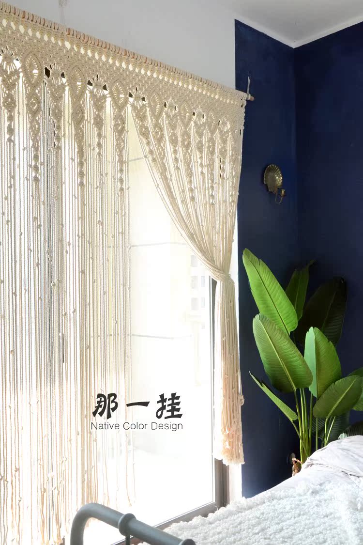 【星辰】那一挂定做挂毯婚礼隔断门帘ins挂布民宿样板房软装 编织|msdalam kategori rumah Fabrik, Tapestry/Tapestry - dari Buy2taobao.com untuk memberikan perkhidmatan ejen Taobao profesional membeli