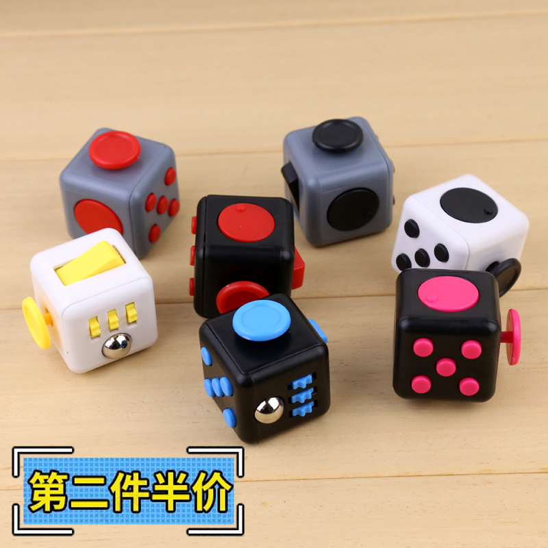 50% Off decompression Artifact Fidget Cube Decompression Rubik's Cube dice ADHD Toys decompression Artifactin the Sports/Yoga/Fitness/Fans supplies , Mahjong/Chess/Puzzle , Cube/3D Cube category - from Buy2taobao.com to provide professional Taobao agent buy service