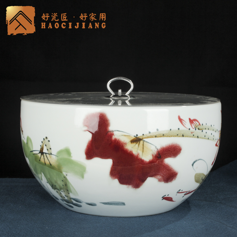 景德鎮陶瓷花盆金魚缸和面盆腌菜壇大水缸米缸油缸缸碗蓮睡蓮缸在類目 餐飲具, 餐具, 盆中 - 來自Buy2taobao.com提供專業的淘寶代購服務
