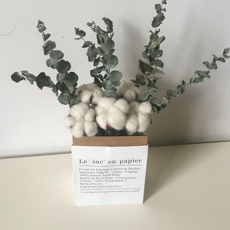 尤加利叶干花 北欧风ins纸盒家居客厅装饰摆件 玫瑰棉花永生花|msdalam kategori Aksesori rumah, pasu/bunga/bunga tiruan/perhiasan imitasi, bunga kering/Petal/pakej bunga kering/ranting kering - dari Buy2taobao.com untuk memberikan perkhidmatan ejen Taobao profesional membeli