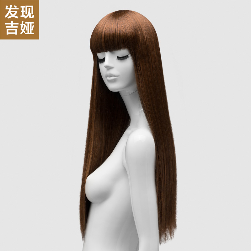 模特假发道具女长直发系列 服装店模特佩戴硬壳佩戴假发在类目 商业/办公家具, 服装店家具, 服装模特中 - 来自Buy2taobao.com提供专业的淘宝代购服务