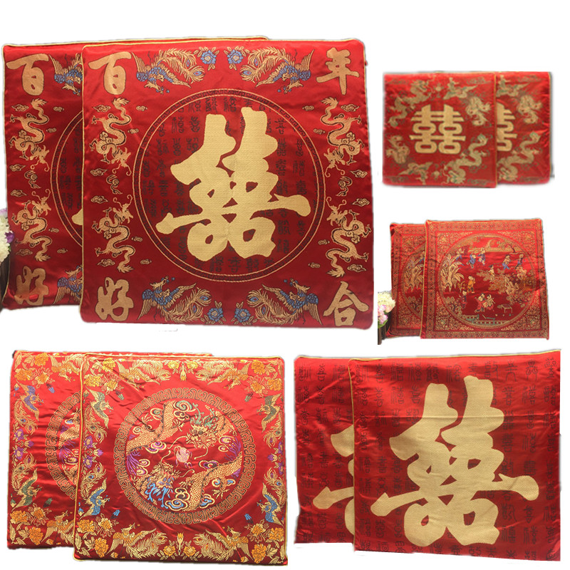 Tea Ceremony gules thickening Hong Kong Wedding celebration Site Supplies tradition Dowry Hi dragon Hassock a pair New productsin the Festive supplies/Gift , Other Festival Gifts category - from Buy2taobao.com to provide professional Taobao agent buy service