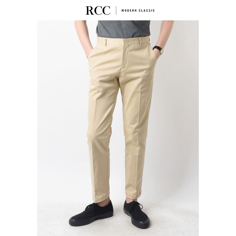 RCC men's wear 7 colors Recommendation superior quality Basic models Twill Cotton Self cultivation Casual pants Korea purchasingin the Men's clothing, Casual pants category - from Buy2taobao.com to provide professional Taobao agent buy service
