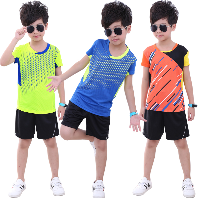 2018新款正品短袖儿童羽毛球服套装男童女童乒乓球衣速干透气包邮|ruв категории движение/йога/фитнес/фанаты товаров, бадминтон, бадминтон одежды - от Buy2taobao.com для оказания профессиональной услуги покупки агента Taobao