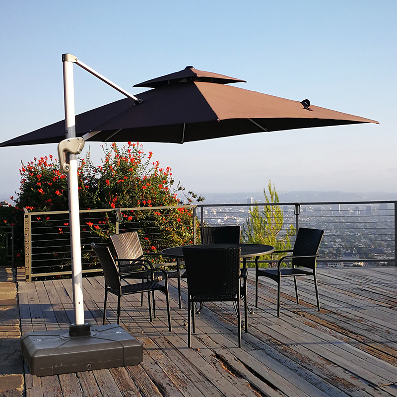 outdoors Sunshade Patio umbrella outdoor Garden square advertisement Sentry box Security staff Terrace Parasol Romein the Residential furniture , Outdoor/Patio furniture , Umbrellas , Umbrellas category - from Buy2taobao.com to provide professional Taobao agent buy service