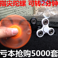 手指螺旋-人玩具轴承torqbar brass指尖陀螺ed