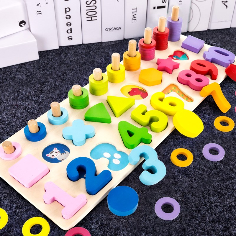 幼儿童玩具1数字2积木拼图3岁半4开发宝宝男孩女孩启蒙益智力早教|msdalam kategori Toy/bayi/teka-teki/blok bangunan/model, manik/teka-teki/Pasangan/pemasangan/Pukul mainan, teka-teki/teka-teki - dari Buy2taobao.com untuk memberikan perkhidmatan ejen Taobao profesional membeli