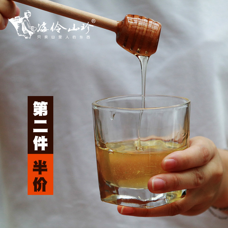 纯土蜂蜜天然槐花蜜2018新洋槐蜜农家自产成熟封盖蜜300g洋槐蜜在类目 传统滋补营养品, 蜂蜜中 - 来自Buy2taobao.com提供专业的淘宝代购服务