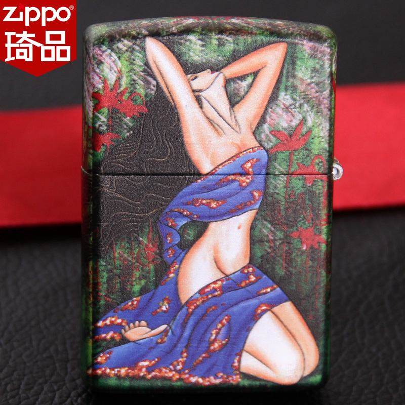 高档正品zippo打火机正版美国zppo原装zipoo芝宝男彩印女郎个性防|ruв категории ZIPPO/швейцарский армейский нож/очки, бренд зажигалки и аксессуары, ZIPPO/" - от Buy2taobao.com для оказания профессиональной услуги покупки агента Taobao