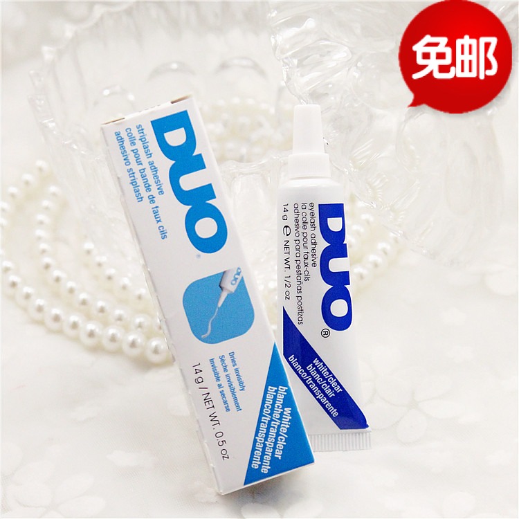 美国DUO假睫毛胶水 低敏配方温和透明胶正品大瓶14G|msdalam kategori Alat solek/minyak wangi/kecantikan, Alat-alat Kecantikan, bulu mata palsu alat, gam - dari Buy2taobao.com untuk memberikan perkhidmatan ejen Taobao profesional membeli