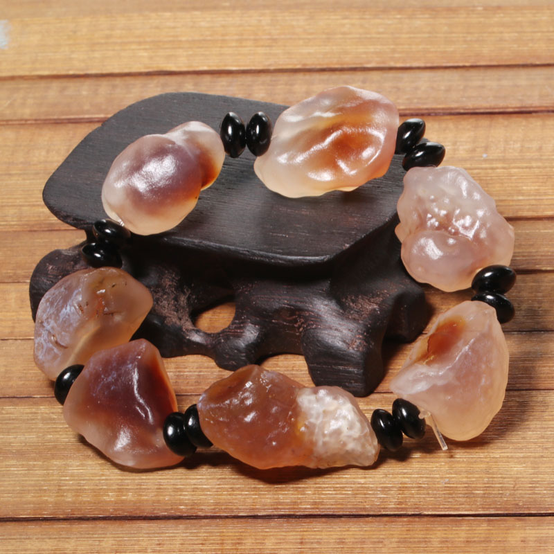 Dialect Nephrite preferential Only 80 Alxa agate characteristic SWEETHEART rough Hand string Feedbackin the Accessories/Fashion Jewelry, Bracelets category - from Buy2taobao.com to provide professional Taobao agent buy service