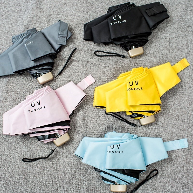 Half of Parasol Small Mini pocket Portable fold Sunscreen ultraviolet-proof Umbrella Dual usein the Home Daily , Umbrella/Rain gear/Rain/Moistureproof , Umbrella category - from Buy2taobao.com to provide professional Taobao agent buy service