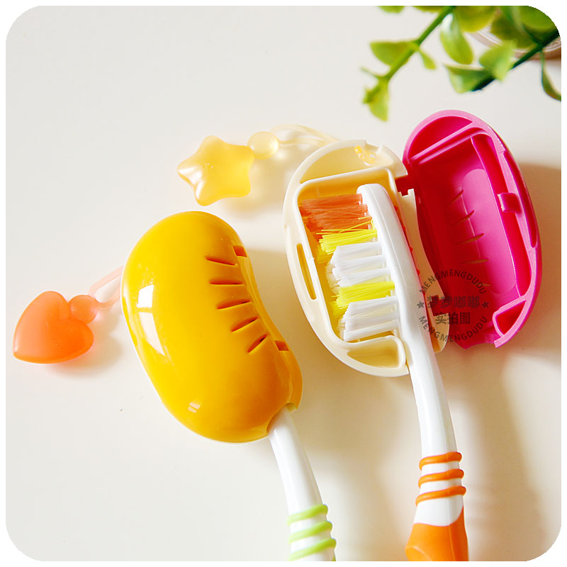 Korea Colour Colour Colour System dustproof Bacteriostasis Toothbrush head smart cover Plastic Portable toothbrush storage box improve air circulation Dryin the Family/Personal Cleaning Tools , Sanitary appliances/Bathroom accessories , Toothbrush holder/Teeth bench category - from Buy2taobao.com to provide professional Taobao agent buy service