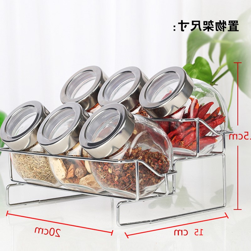 春季时尚厨房用品玻璃调料瓶组合装家用密封罐调料盒调味瓶罐潮流|ruв категории кухня/посуда, кухонный Гаджет/кухня хранения, тарного хранения/кухня хранения посуды, приправы бутылки - от Buy2taobao.com для оказания профессиональной услуги покупки агента Taobao