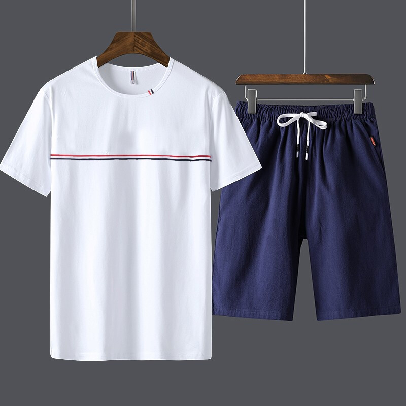 十年九夏 卫衣男ins2019夏季新款时尚潮流短袖卫衣套装男运动套装在类目 男装, 卫衣中 - 来自Buy2taobao.com提供专业的淘宝代购服务
