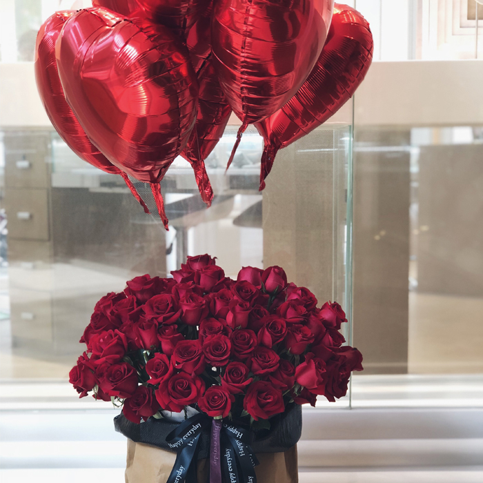 520西安鮮花速遞同城花店送花情人節生日告白驚喜氣球ins網紅混搭在類目 鮮花速遞/花卉仿真/綠植園藝, 鮮花速遞(同城)中 - 來自Buy2taobao.com提供專業的淘寶代購服務