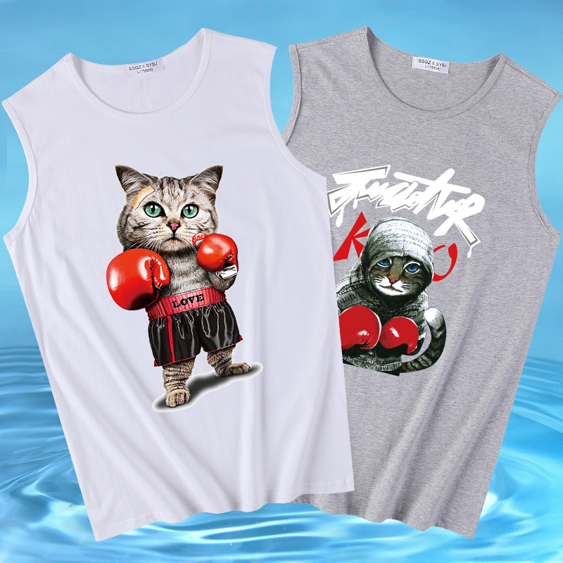 man vest summer new pattern Trend men's wear pure cotton Sleeveless leisure time jacket Hip hop motion man waistcoatin the Men's clothing, Vest/Vest category - from Buy2taobao.com to provide professional Taobao agent buy service