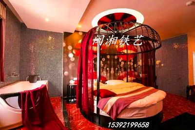2018新款铁艺床铁艺圆床铁艺鸟笼圆床时尚铁艺双人床公主床婚床在类目 住宅家具, 床类, 铁艺/钢木床中 - 来自Buy2taobao.com提供专业的淘宝代购服务