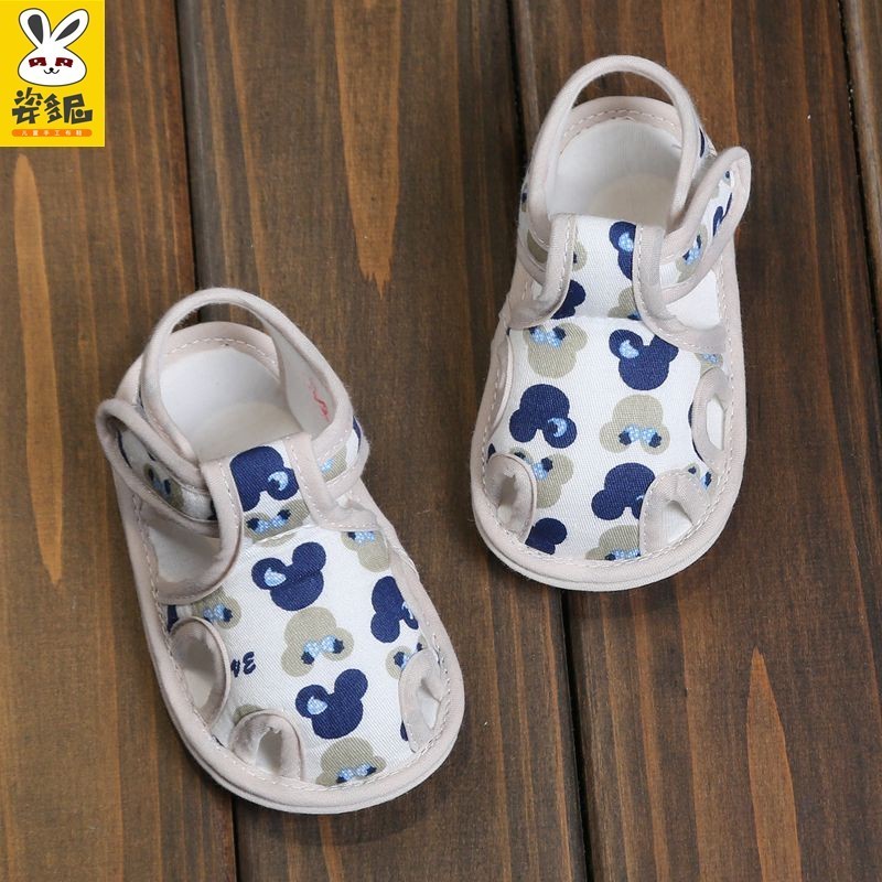 Baby toddler shoes 0-1 Male baby soft sole Non-slip cloth Sandals Summer 6 Cloth shoesin the Shoes/Baby Shoes/Parent-child shoes , Toddler shoes/Baby shoes before step category - from Buy2taobao.com to provide professional Taobao agent buy service