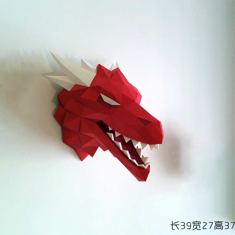 Right game Targaryen Family Fiery dragon Marking Wall hanging bar bedroom a living room decorate stylein the Play mode/Anime/Periphery/cos/Board games , Molded/Paper Models , Other types of paper mold category - from Buy2taobao.com to provide professional Taobao agent buy service