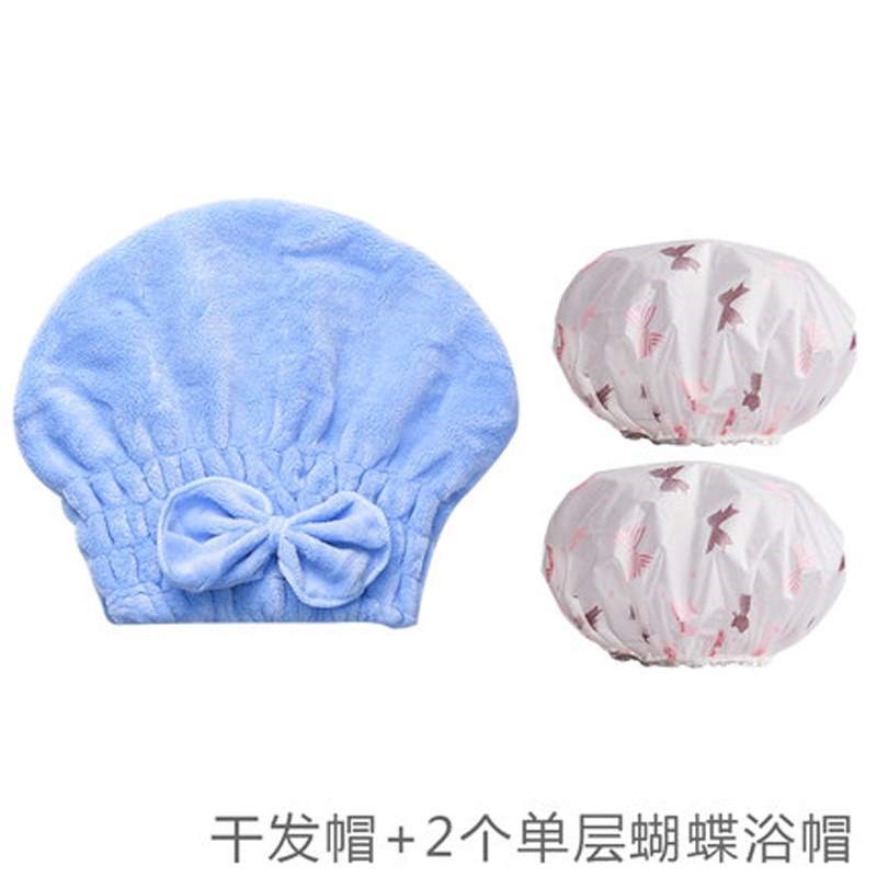 新沐浴帽防水女款长发韩版可爱淋浴冒加厚洗头帽子韩国洗澡家用。|ruв категории семья/личные чистящие средства, потребительских уборка посуды, шапочка для душа - от Buy2taobao.com для оказания профессиональной услуги покупки агента Taobao
