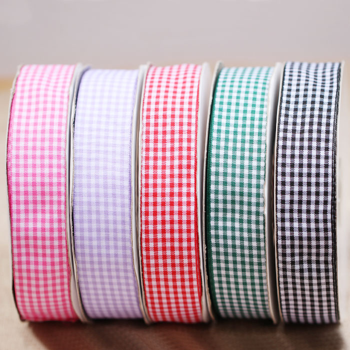 DIY Handmade accessories 25MM England grid with bow College wind Hairdressing Card issuance silk ribbonin the Home Fabric , Sew DIY Material,Tools and finished products , Sew DIY Fitting/Accessories/Accessories , Ribbon/Ribbons/Cloth belt category - from Buy2taobao.com to provide professional Taobao agent buy service