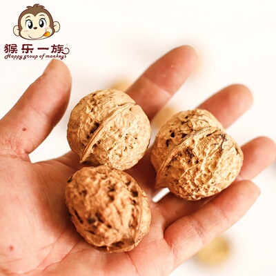 2019今年新核桃10斤散装云南薄壳纸皮干黑桃无漂白薄皮5斤装整箱