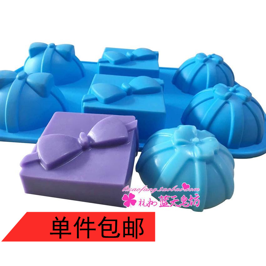 xj046 Silicone Cake mould Gift pattern Soap Mold Soap mold High temperature resistancein the Skin Care/Body/Essential oils , Aromatherapy essential oils , Oil Aromatherapy utensils , Soap Mold category - from Buy2taobao.com to provide professional Taobao agent buy service