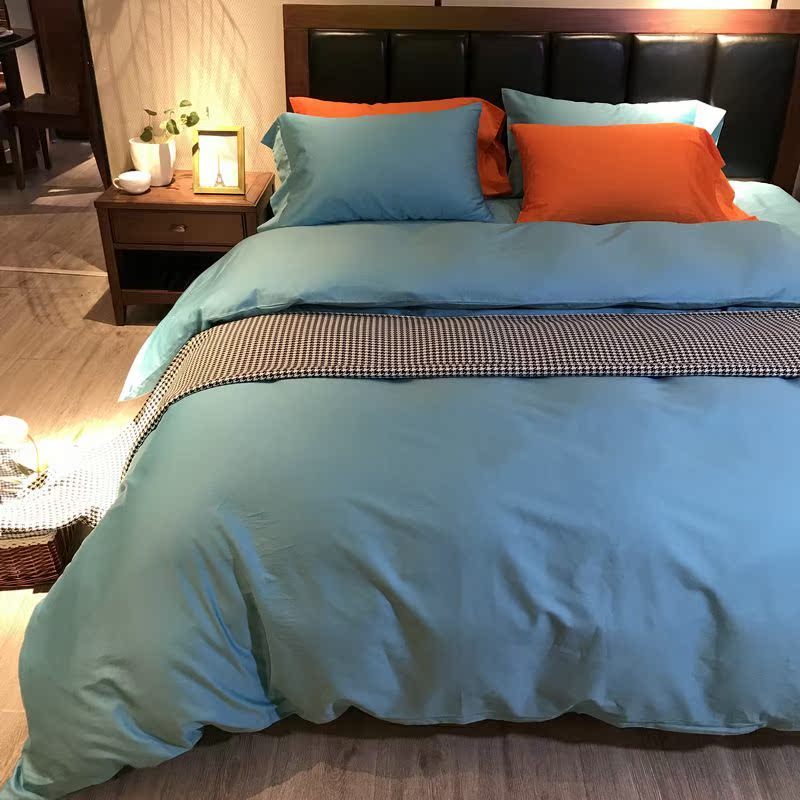 60 Satin Cotton Four piece suit Cotton pure cotton 1.5 Bedsheets 1.8m Bedclothes 2.0in the Women's clothing/Boutique , Bra category - from Buy2taobao.com to provide professional Taobao agent buy service