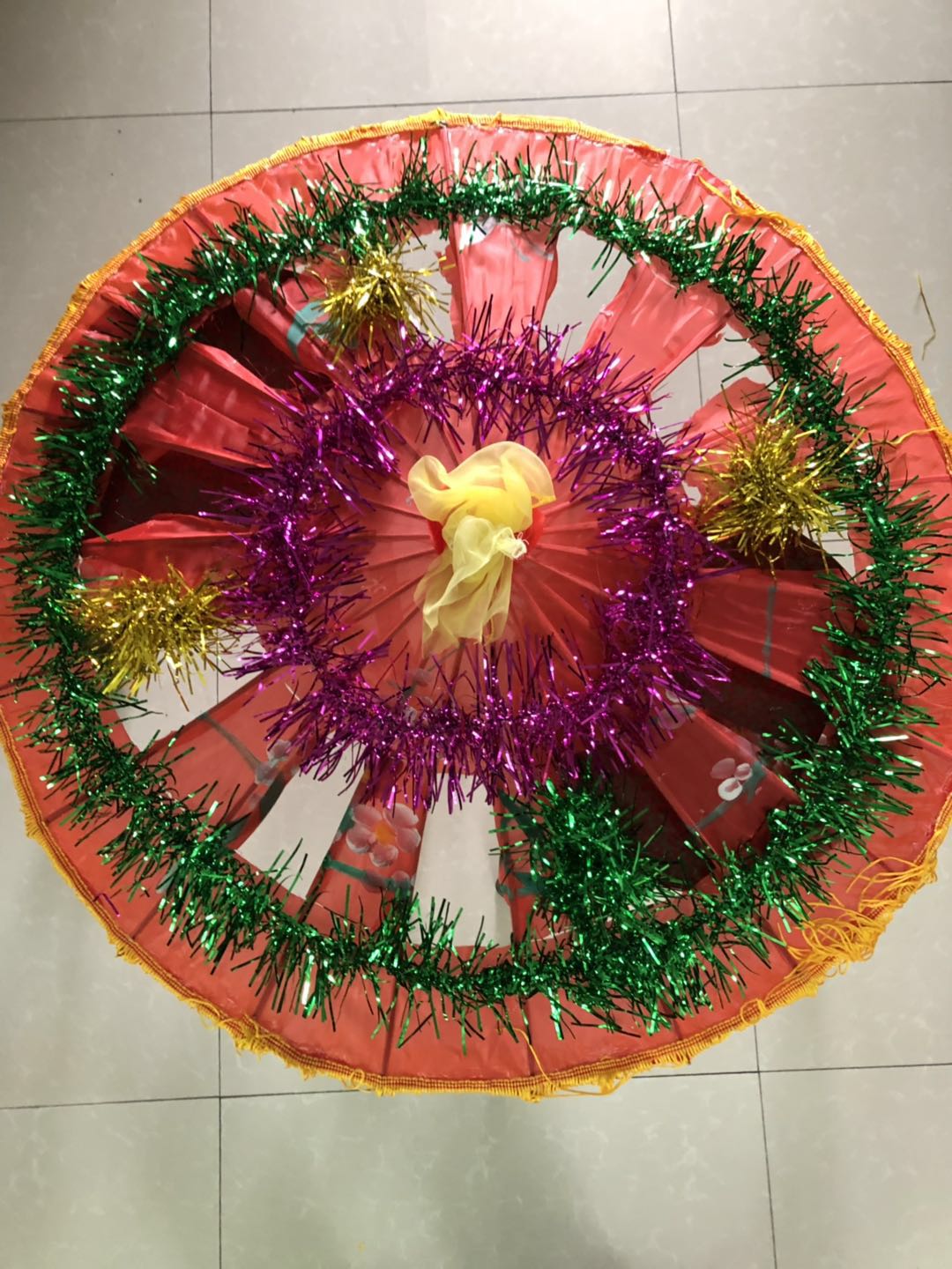 Yangge Dance Flower umbrella Northern Shaanxi Umbrella for National Dance Stage props Flower umbrella Craft umbrella Yangge umbrellain the Sports/Yoga/Fitness/Fans supplies , Dance/Aerobics/Gymnastics , Yangge , Younger service category - from Buy2taobao.com to provide professional Taobao agent buy service