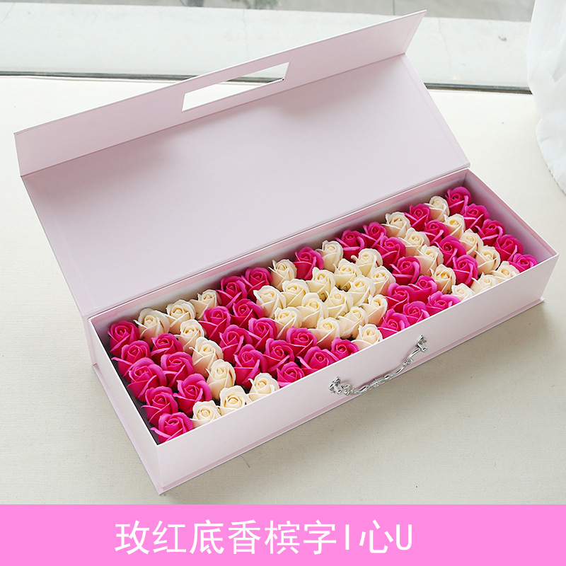 2018新品玫瑰香皂花手提礼盒520创意礼品七夕情人节礼物仿真赠品在类目 鲜花速递/花卉仿真/绿植园艺, 永生花/干花, 永生花中 - 来自Buy2taobao.com提供专业的淘宝代购服务