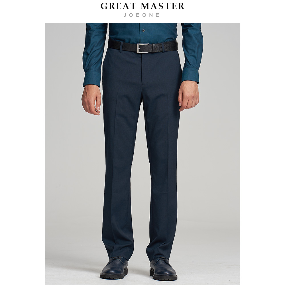 [Teacher Exclusive Customize Joeone men's wear Western-style trousers 2019 summer comfortable business affairs trousersin the Men's clothing, Trousers category - from Buy2taobao.com to provide professional Taobao agent buy service