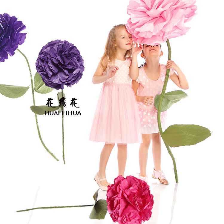 2019 Wedding celebration arrangement wedding travel permit Showcase decorate children Studio prop large Paper flowers romantic Hydrangeain the Festive supplies/Gift , Other Festival Gifts category - from Buy2taobao.com to provide professional Taobao agent buy service