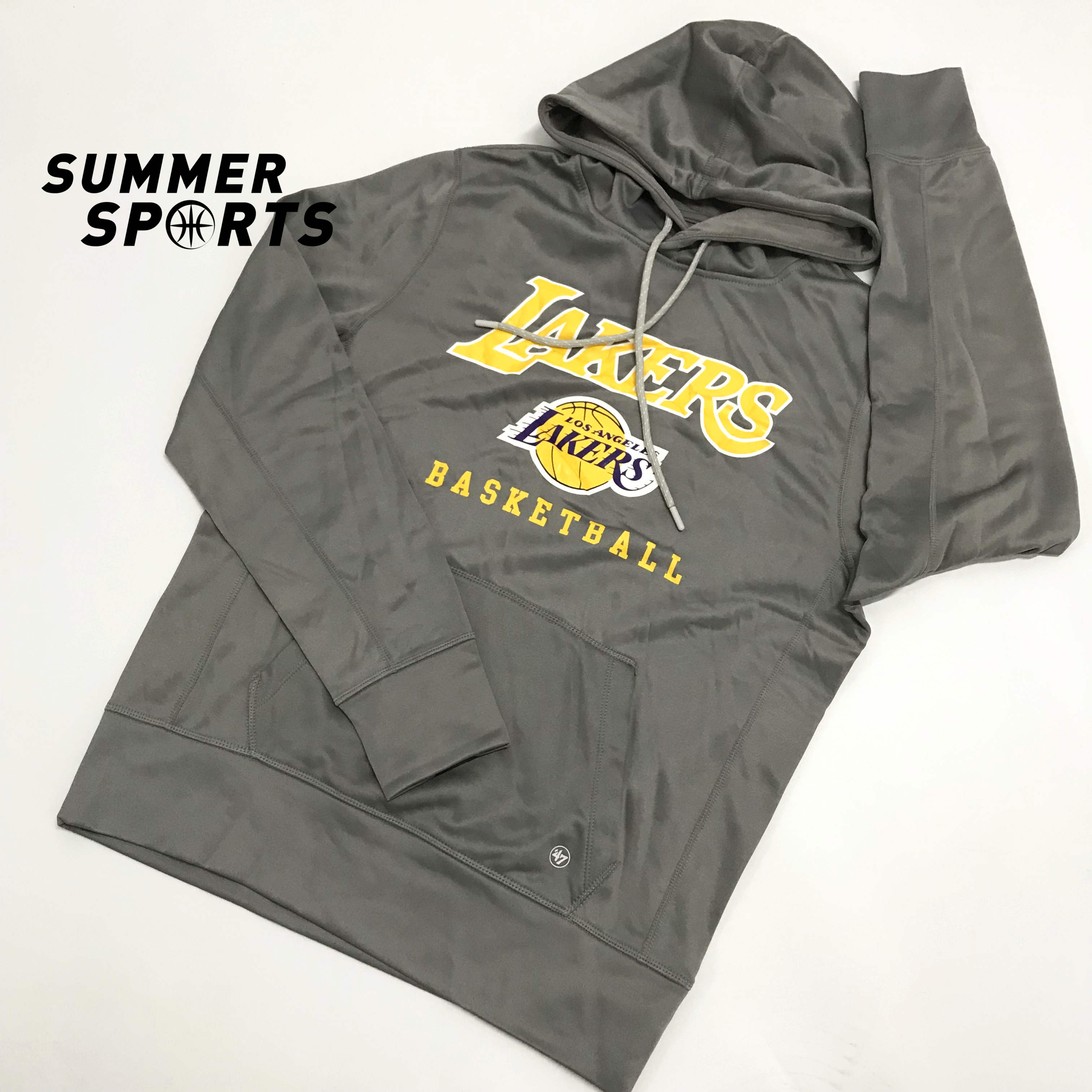 quality goods Lakers James grey Ouma coat Hoodie Jacket Sweater Thumb sleeves goods in stockin the Sportswear/Casual Clothing , Sports jacket/Coat category - from Buy2taobao.com to provide professional Taobao agent buy service