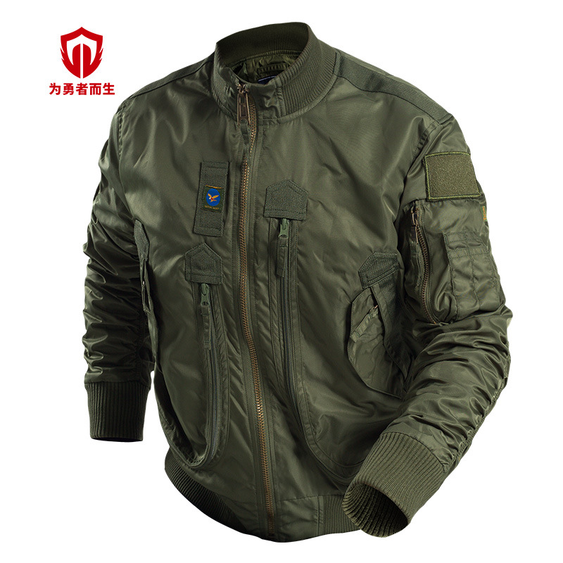 Horse TAC air force Fight Command MA1 motion Jacket Baseball Collar Pilot Jacket men's wear Flight Jacketin the Men's clothing, Jacket category - from Buy2taobao.com to provide professional Taobao agent buy service