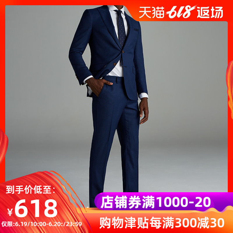 FULL MONTY Navy Pure wool business affairs man Western-style trousers leisure time Dryness man 's suit trousersin the Men's clothing, Trousers category - from Buy2taobao.com to provide professional Taobao agent buy service