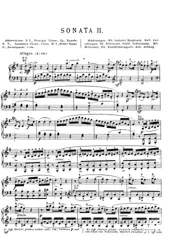 莫扎特奏鸣曲 k283 第一乐章 原版引进