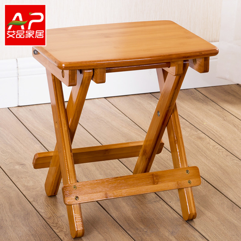 Bamboo leisure time fold chair portable Folding stool outdoors Go fishing stool solid wood Wooden bench Fangdeng adult householdin the Residential furniture , Class Seats , Stools , Folding stool category - from Buy2taobao.com to provide professional Taobao agent buy service