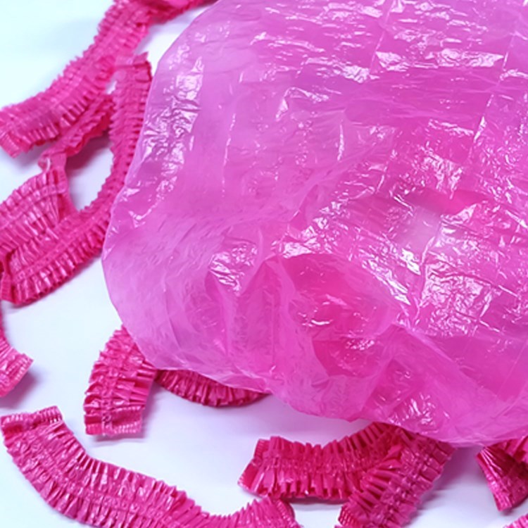 thickening disposable Shower cap waterproof transparent adult Female models Hair hat take a shower shower Headgear Shampoo cap 100 onlyin the Family/Personal Cleaning Tools , Personal care cleaning appliances , Shower cap category - from Buy2taobao.com to provide professional Taobao agent buy service