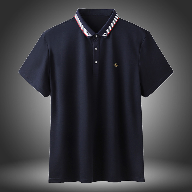 summer The fat man Short sleeved T-shirt Lapel business affairs polo brand new pattern Add fertilizer XL T-shirtin the Men's clothing, Polo Shirts category - from Buy2taobao.com to provide professional Taobao agent buy service