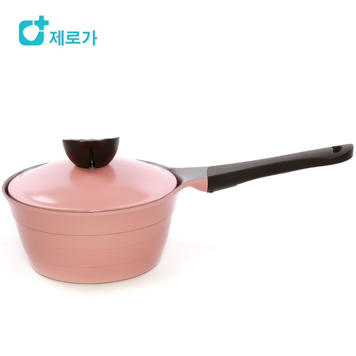 盘沃零加韩国温馨单柄小汤锅不粘健康粉色18cm婴儿辅食热奶锅|ruв категории кухня/посуда, посуда, горшок/горшок/чайник, суп - от Buy2taobao.com для оказания профессиональной услуги покупки агента Taobao