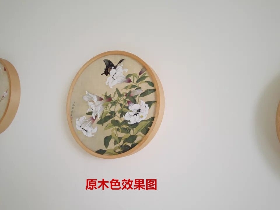 solid wood Photo frame originality Photo frame circular Customized Canvas box Wooden-frame Frame decoratein the Home accessories , Frame/Frames category - from Buy2taobao.com to provide professional Taobao agent buy service