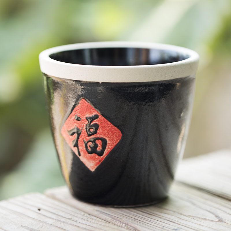 Blessing table Decoration Agritainment originality Small glass kitchen Sauce pot Traditional Retro With coverin the Kitchen/Cooking utensils , Kitchen Gadgets/Kitchen storage , Storage jars/Kitchen storage containers , Seasoning bottles category - from Buy2taobao.com to provide professional Taobao agent buy service