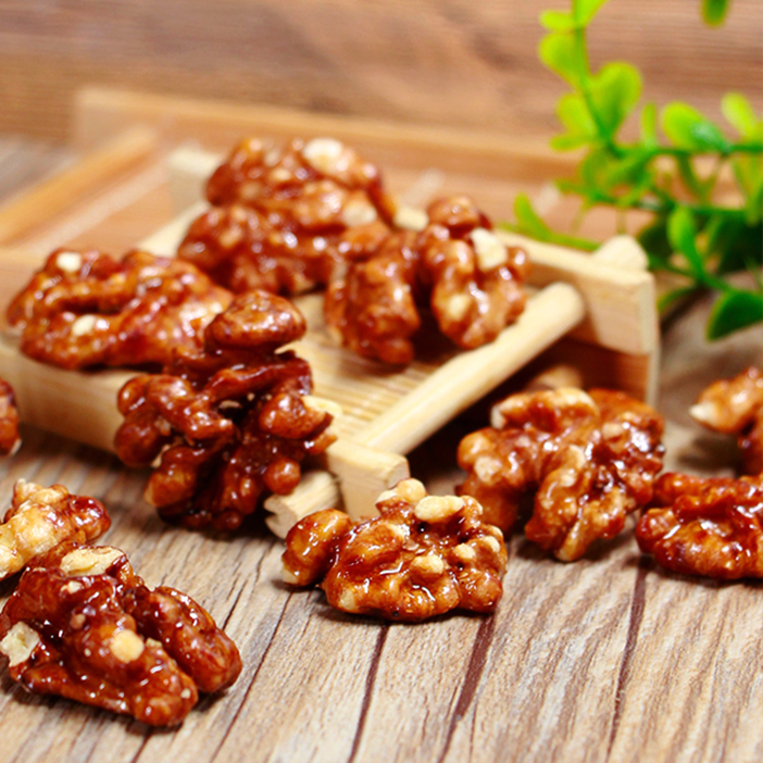 Amber Walnut kernel Canned 100g*2 bulk honey new goods Ling'an mountain Walnut kernel packing pregnant woman snacksin the Snacks/Nuts/Specialty , Hickory/Nuts/Roasting , Walnut category - from Buy2taobao.com to provide professional Taobao agent buy service