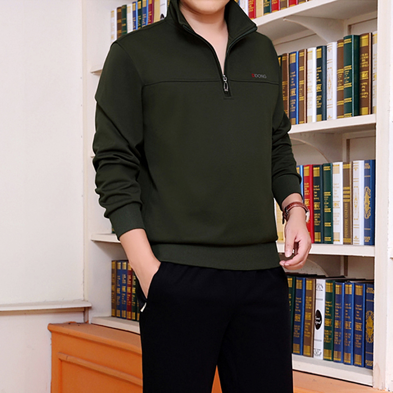 秋季新款男士休闲运动套装立领跑步服长袖套头卫衣春长裤两件套男|msdalam kategori Pakaian Lelaki, menetapkan, saman sukan Leisure - dari Buy2taobao.com untuk memberikan perkhidmatan ejen Taobao profesional membeli