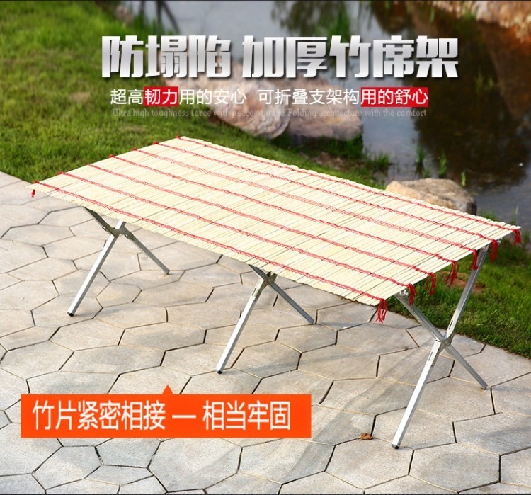 时尚竹帘子地摊货架折叠夜市摆摊便携式鞋子垫子展示春夏玩具桌子在类目 商业/办公家具, 货架/展柜, 其它货架中 - 来自Buy2taobao.com提供专业的淘宝代购服务